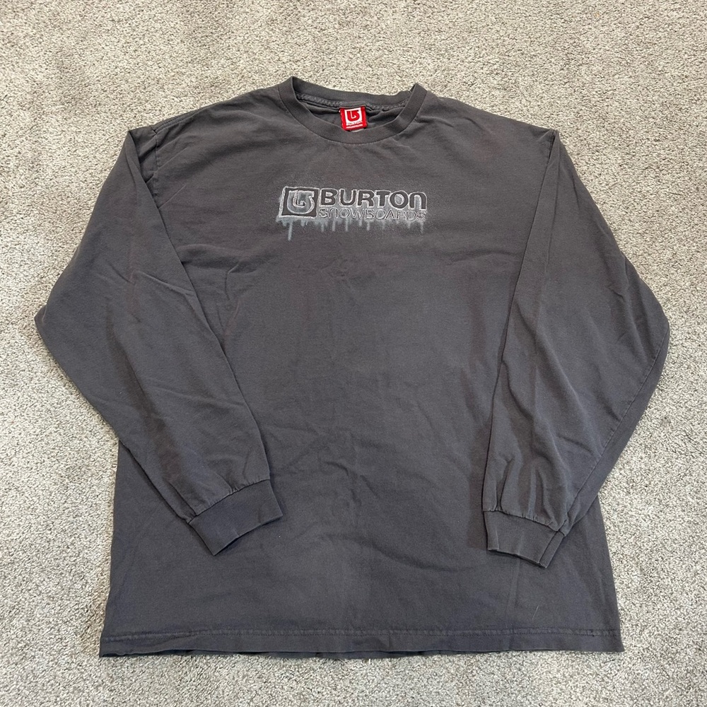 2000s Burton Snowboards Long Sleeve Shirt – Size L